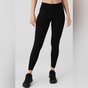 ALO Yoga Alosoft High Waist 7/8 Highlight Leggings💋